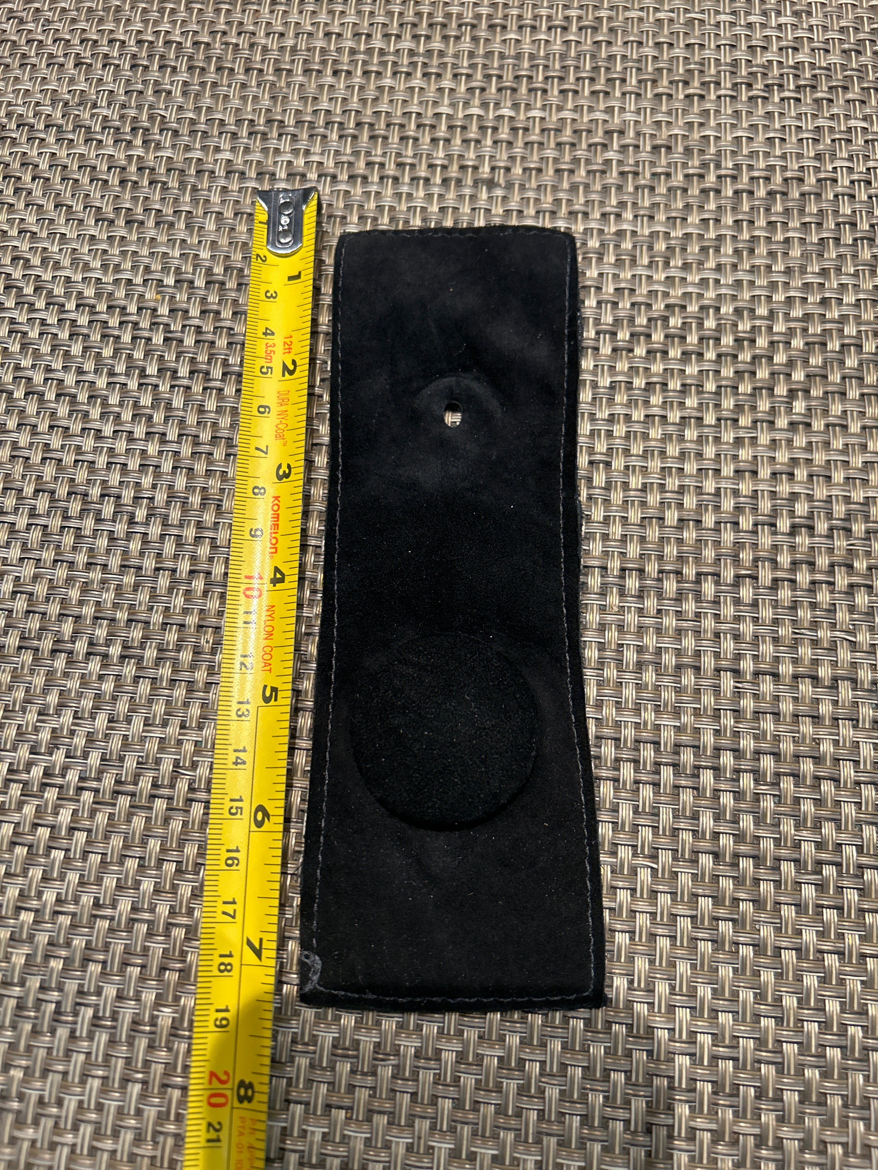 Lynn Saunders Black Suede Chaps Light-Weight-Chaps-Consignment-Evolution Equestrian Co.