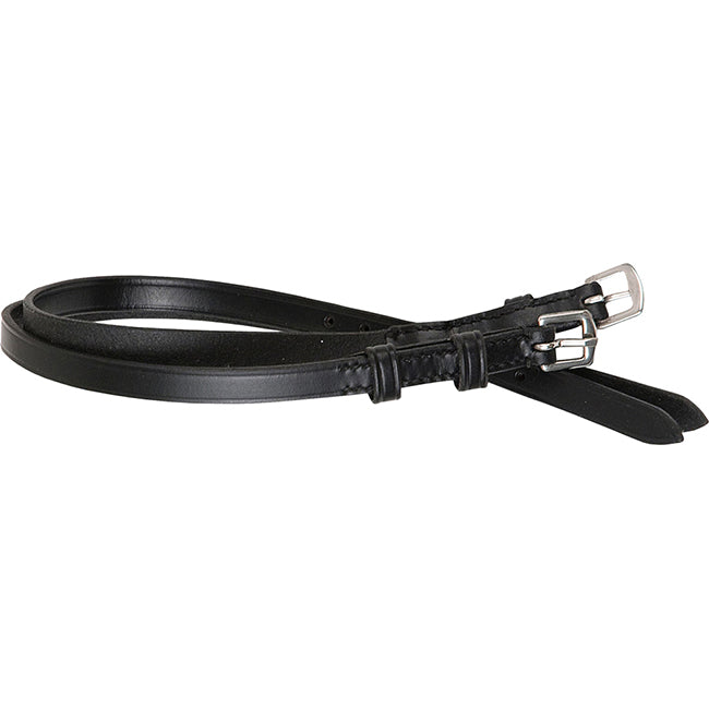 M. Toulouse Black Leather Spur Strap