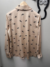 Load image into Gallery viewer, Maison D&#39;Amelie Equestrian Blouse-Riding Shirts-Consignment-Evolution Equestrian Co.
