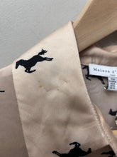 Load image into Gallery viewer, Maison D&#39;Amelie Equestrian Blouse-Riding Shirts-Consignment-Evolution Equestrian Co.
