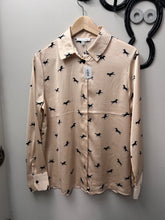 Load image into Gallery viewer, Maison D&#39;Amelie Equestrian Blouse-Riding Shirts-Consignment-Evolution Equestrian Co.
