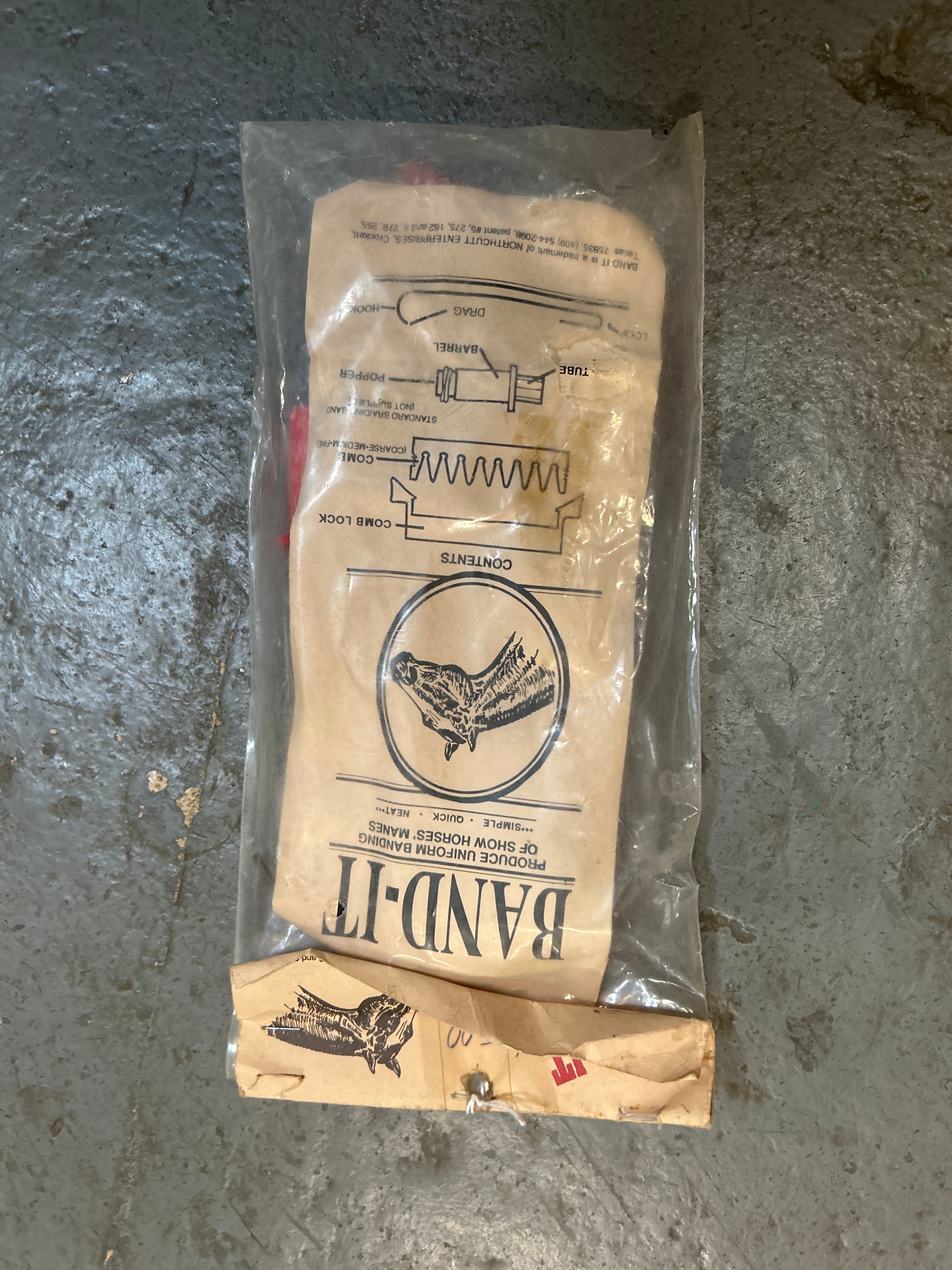Mane Band-It Tool-Horse Grooming-Consignment-Evolution Equestrian Co.