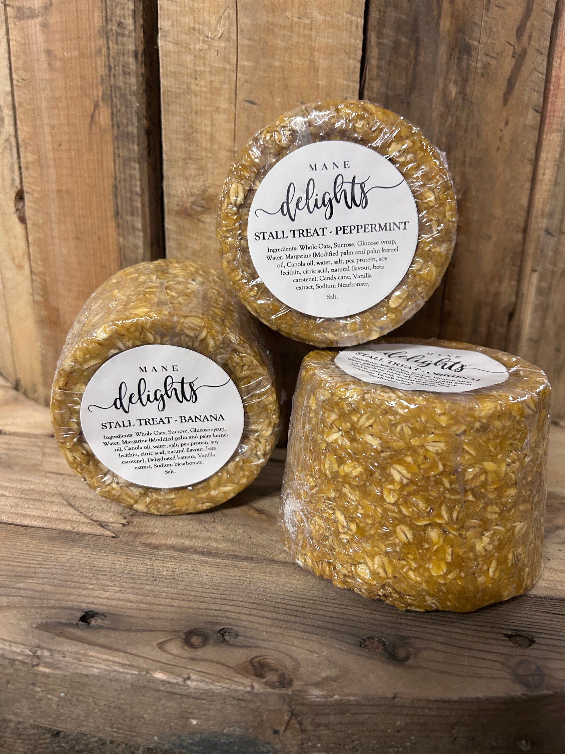 Mane Delights Stall Treat-Horse Treats-Mane Delights-Peppermint-Evolution Equestrian Co.