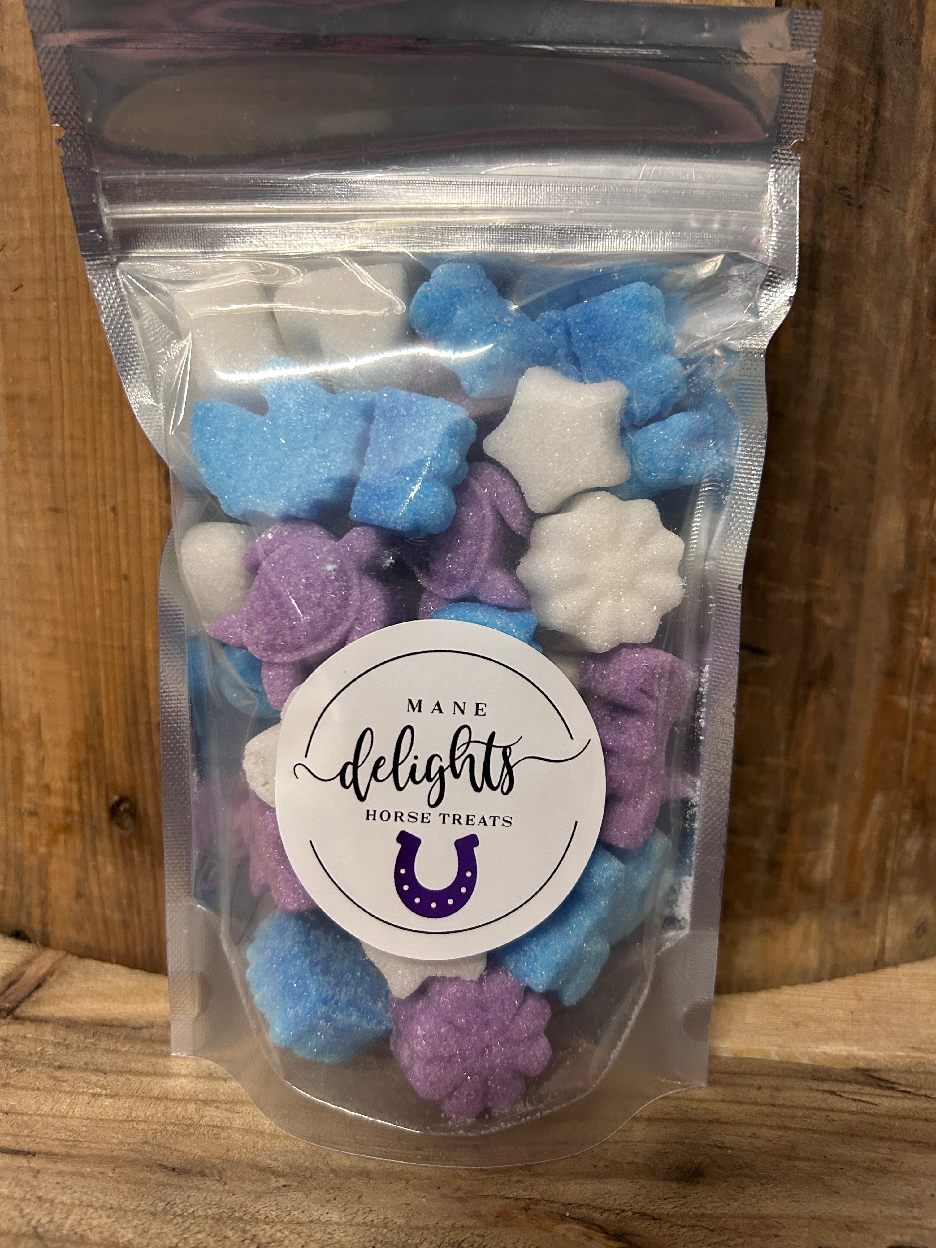 Mane Delights Sugar Cube Horse Cookies-Horse Treats-Mane Delights-Evolution Equestrian Co.