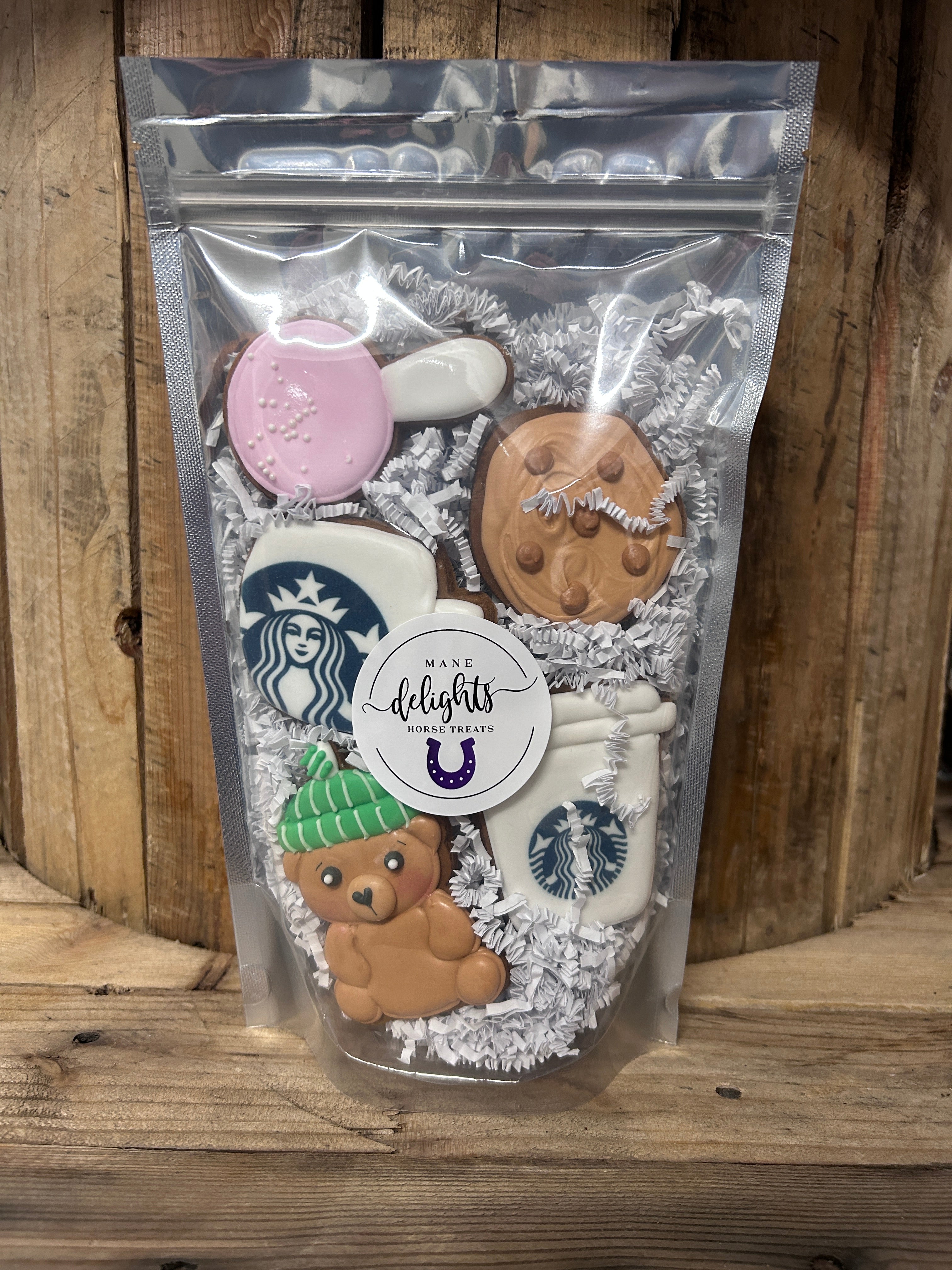 Mane Delights Valentine's Horse Cookies-Horse Treats-Mane Delights-Sweet Hearts (Small)-Evolution Equestrian Co.