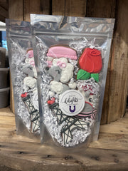 Mane Delights Valentine's Horse Cookies-Horse Treats-Mane Delights-Sweet Hearts (Small)-Evolution Equestrian Co.