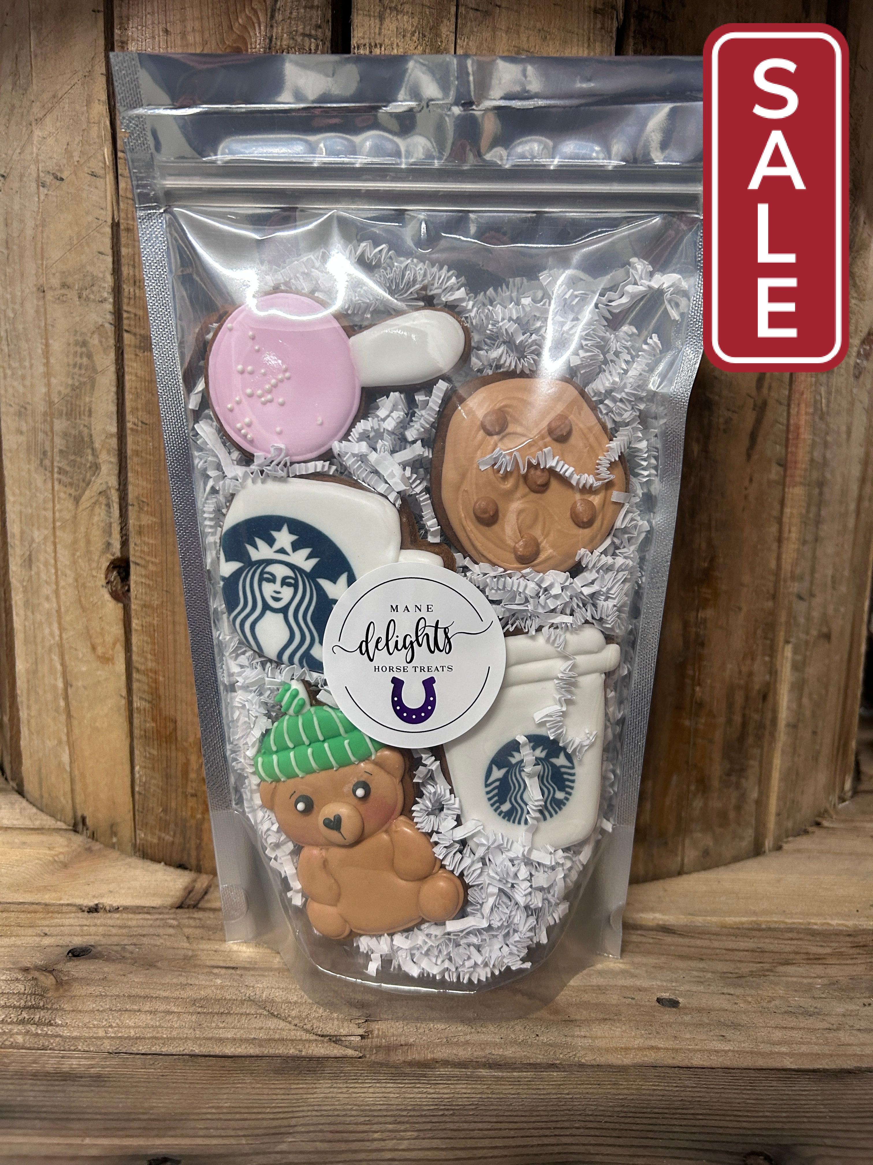 Mane Delights Valentine's Horse Cookies-Horse Treats-Mane Delights-Sweet Hearts (Small)-Evolution Equestrian Co.