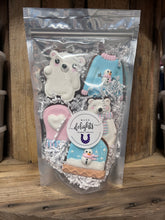 Load image into Gallery viewer, Mane Delights Winter Horse Cookies-Horse Treats-Mane Delights-Snowman &amp; Christmas Tree-Evolution Equestrian Co.
