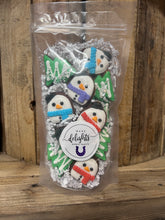 Load image into Gallery viewer, Mane Delights Winter Horse Cookies-Horse Treats-Mane Delights-Snowman &amp; Christmas Tree-Evolution Equestrian Co.
