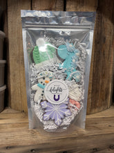 Load image into Gallery viewer, Mane Delights Winter Horse Cookies-Horse Treats-Mane Delights-Snowman &amp; Christmas Tree-Evolution Equestrian Co.
