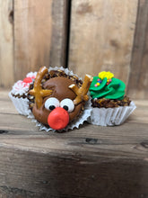 Load image into Gallery viewer, Mane Delights Winter Horse Cupcakes-Horse Treats-Mane Delights-Christmas-Evolution Equestrian Co.
