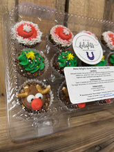 Load image into Gallery viewer, Mane Delights Winter Horse Cupcakes-Horse Treats-Mane Delights-Christmas-Evolution Equestrian Co.
