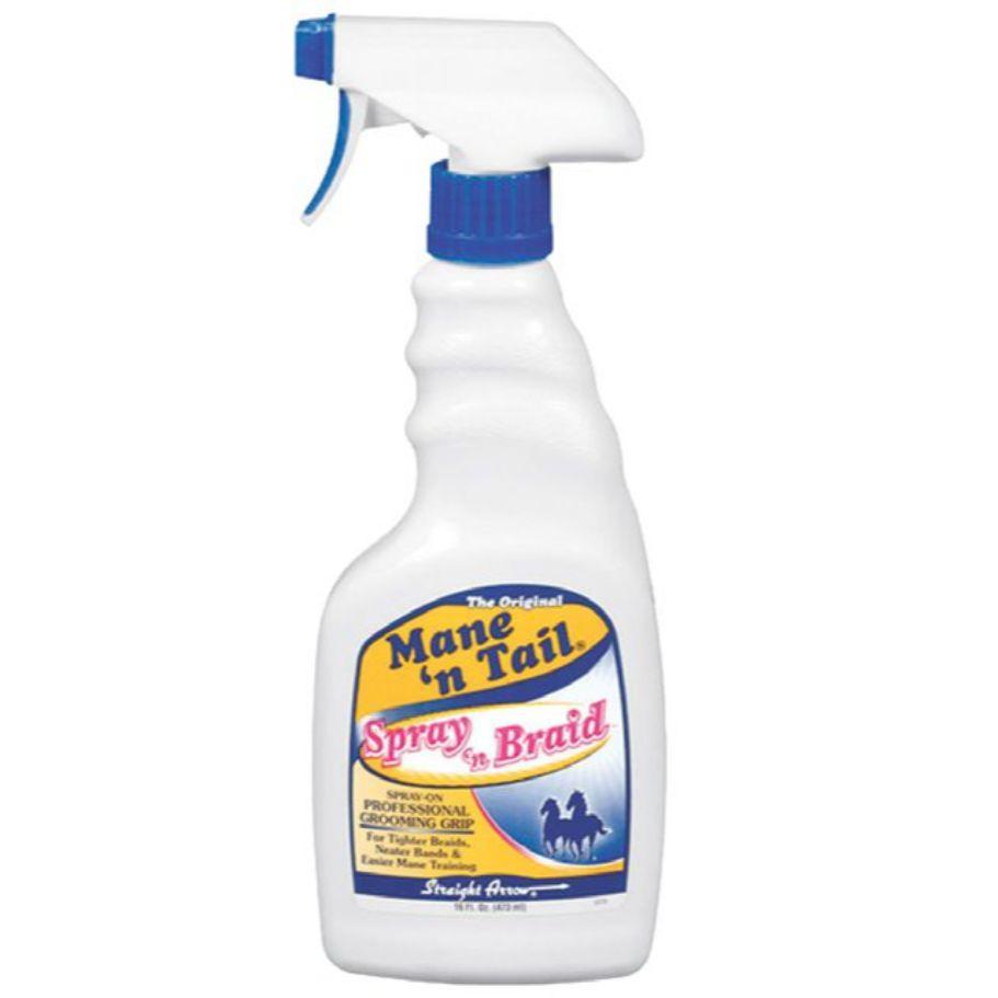 Mane ‘n Tail Spray ‘n Braid-Pet Grooming Supplies-Canadian Centurion Supply-Evolution Equestrian Co.