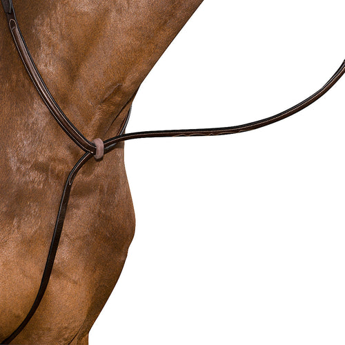 Marcel Toulouse Fancy Stitched Raised Standing Martingale-English Tack-Can Pro Equestrian Supply-Pony-Evolution Equestrian Co.