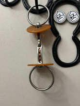 Load image into Gallery viewer, McGinnis Loose Ring Snaffle with Bit Guards-Bit-Consignment-Evolution Equestrian Co.
