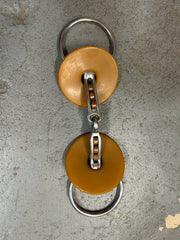 McGinnis Loose Ring Snaffle with Bit Guards-Bit-Consignment-Evolution Equestrian Co.