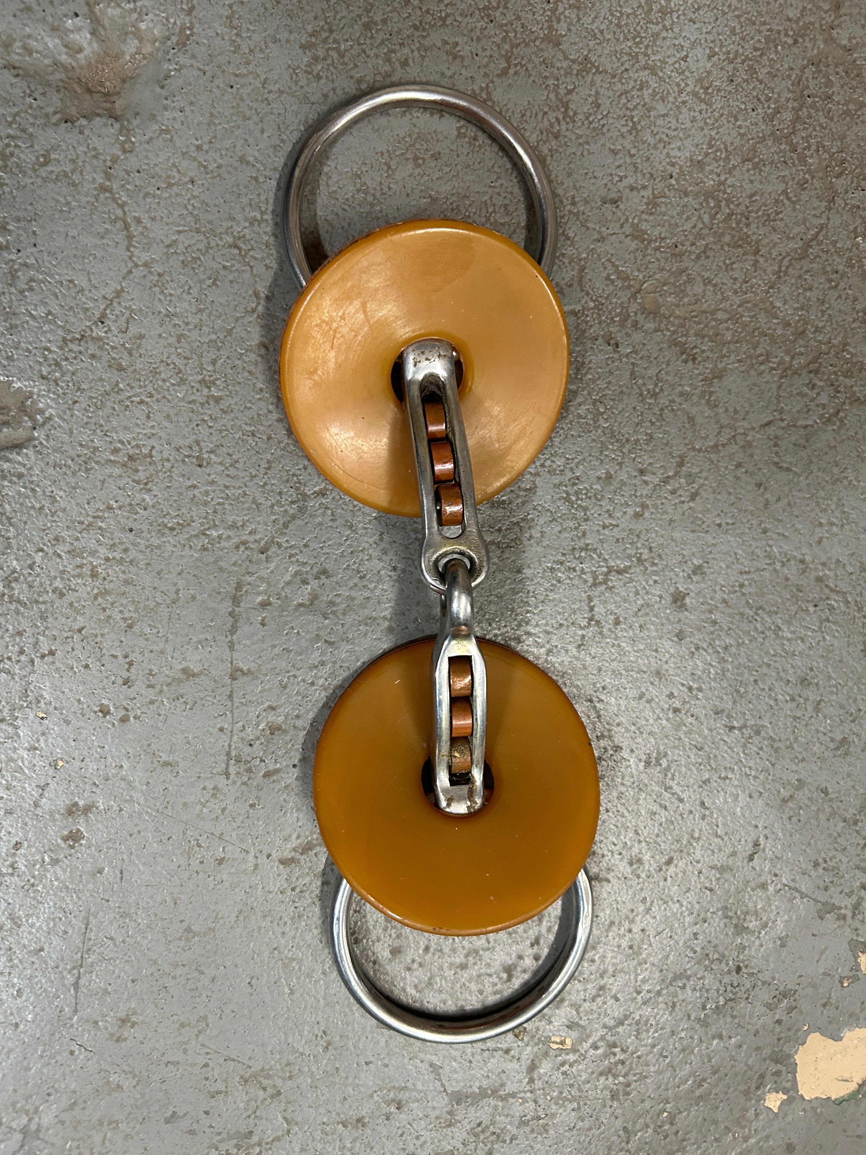 McGinnis Loose Ring Snaffle with Bit Guards-Bit-Consignment-Evolution Equestrian Co.