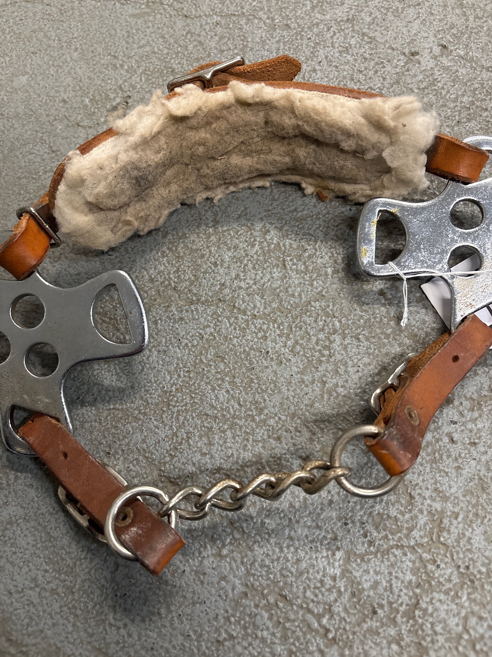 Mechanical Hackamore-Bitless Bridle-Consignment-Evolution Equestrian Co.