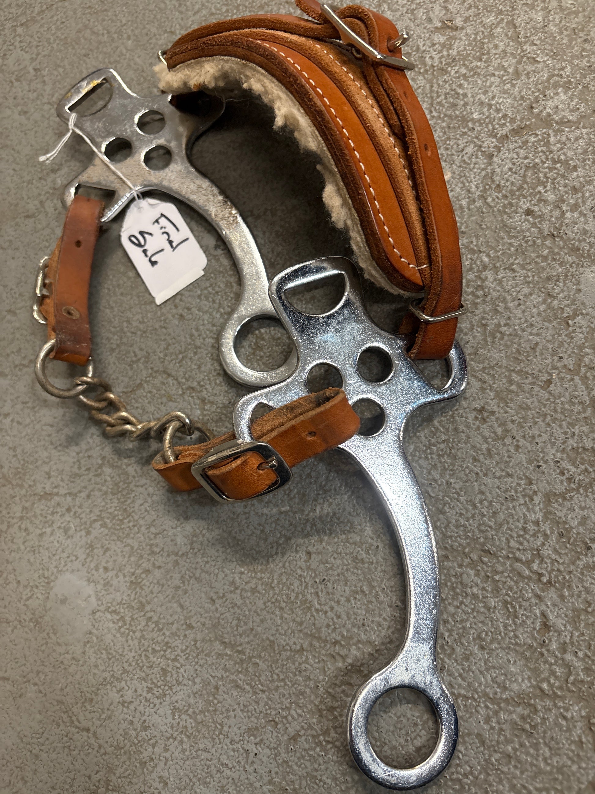 Mechanical Hackamore-Bitless Bridle-Consignment-Evolution Equestrian Co.