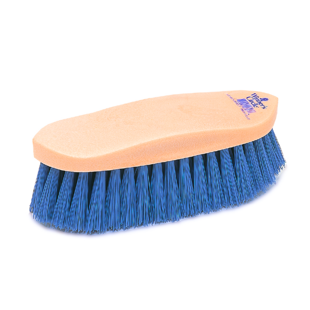 Medium Stiff Poly Brush-Horse Brush-Can Pro Equestrian Supply-Evolution Equestrian Co.