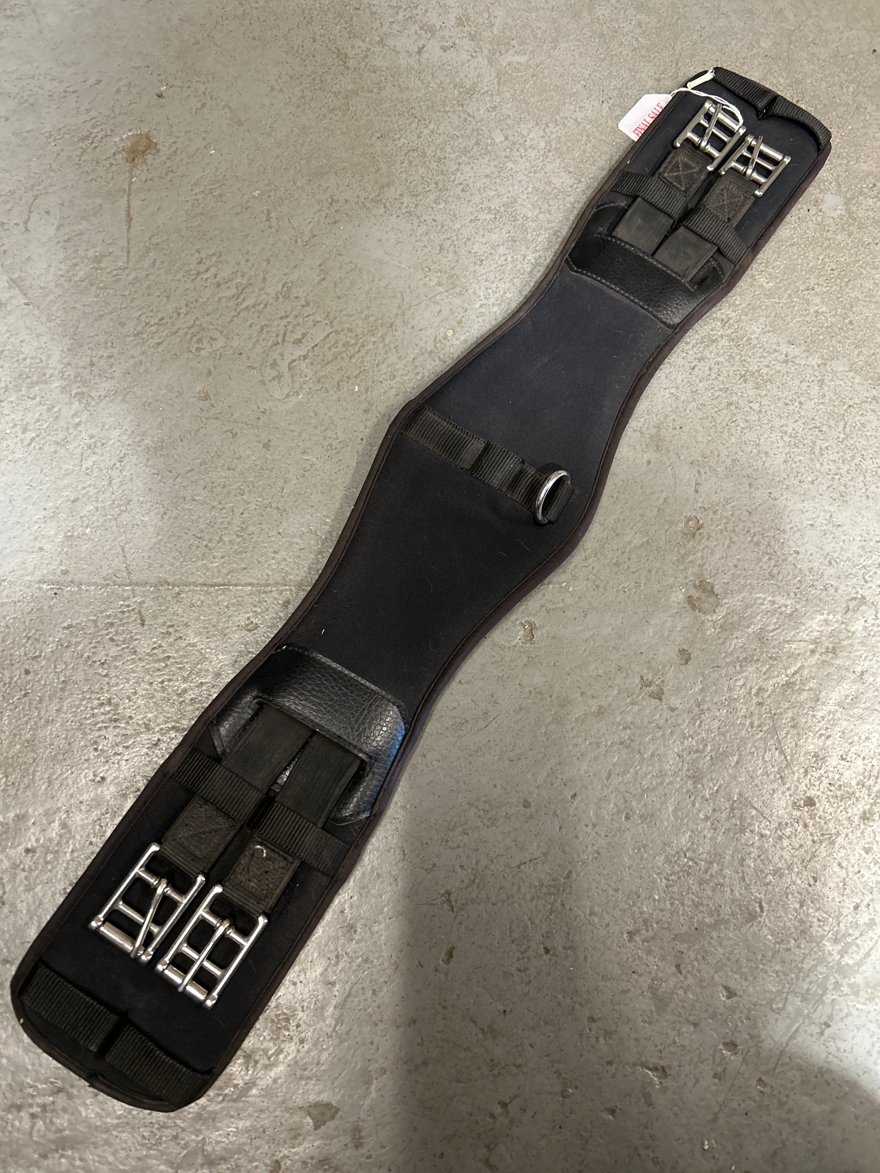 Memory Foam Dressage Girth 28"-English Girth-Consignment-Evolution Equestrian Co.