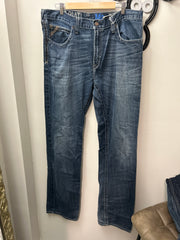 Mens Ariat M2 Jeans 36 x 38-Jeans-Consignment-Evolution Equestrian Co.