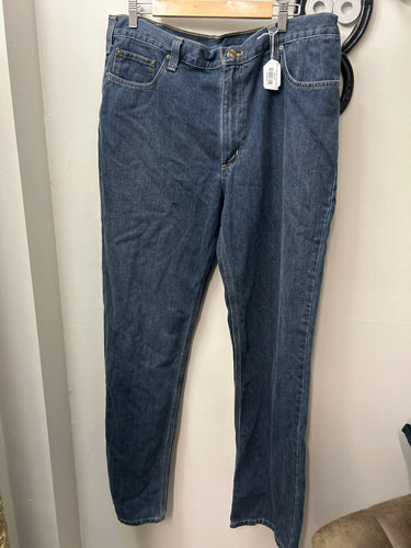 Mens Carhartt Jeans 38 x 34-Jeans-Consignment-Evolution Equestrian Co.