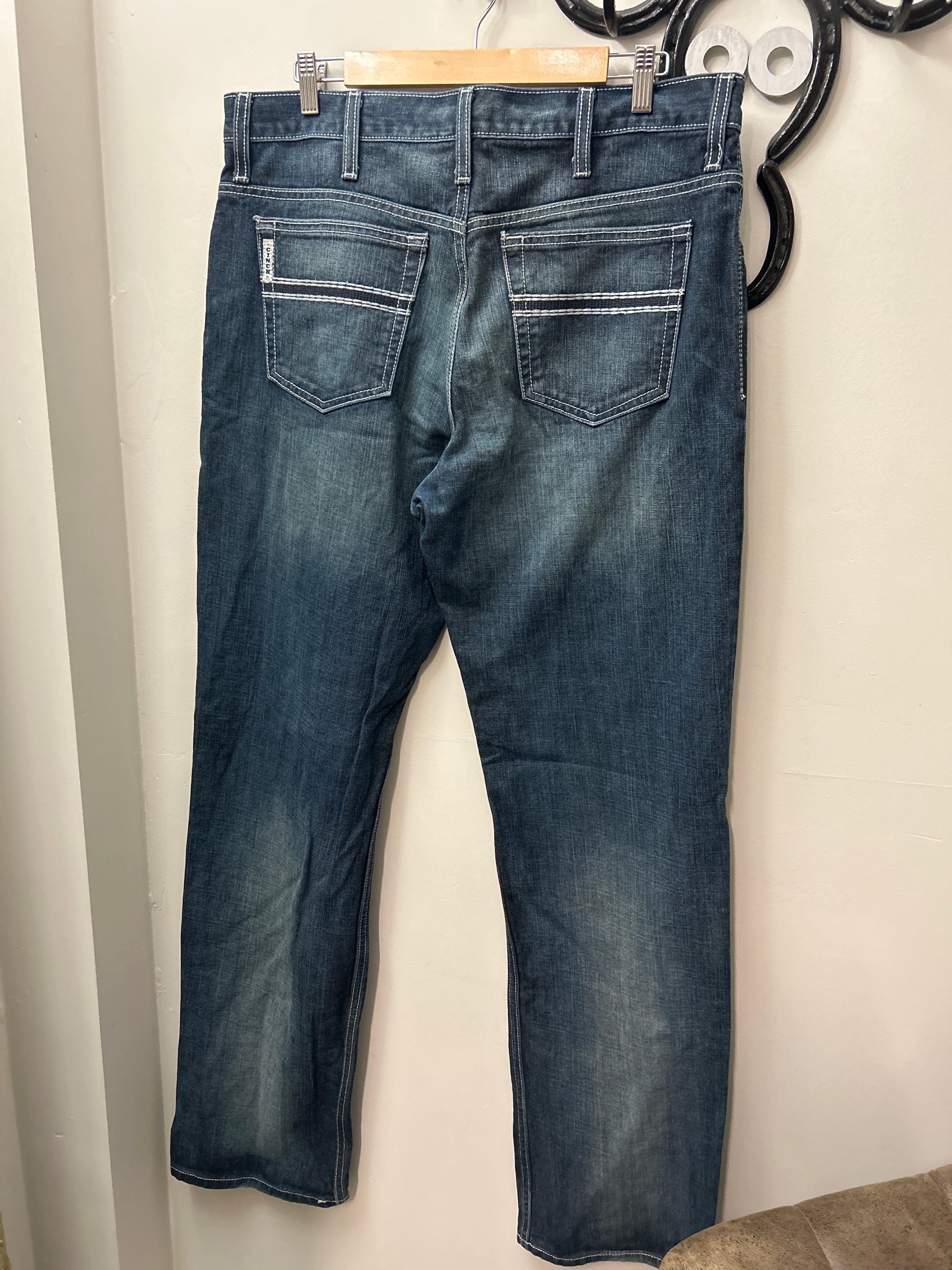 Men's Cinch Western Jeans 36 x 36-Jeans-Consignment-Evolution Equestrian Co.