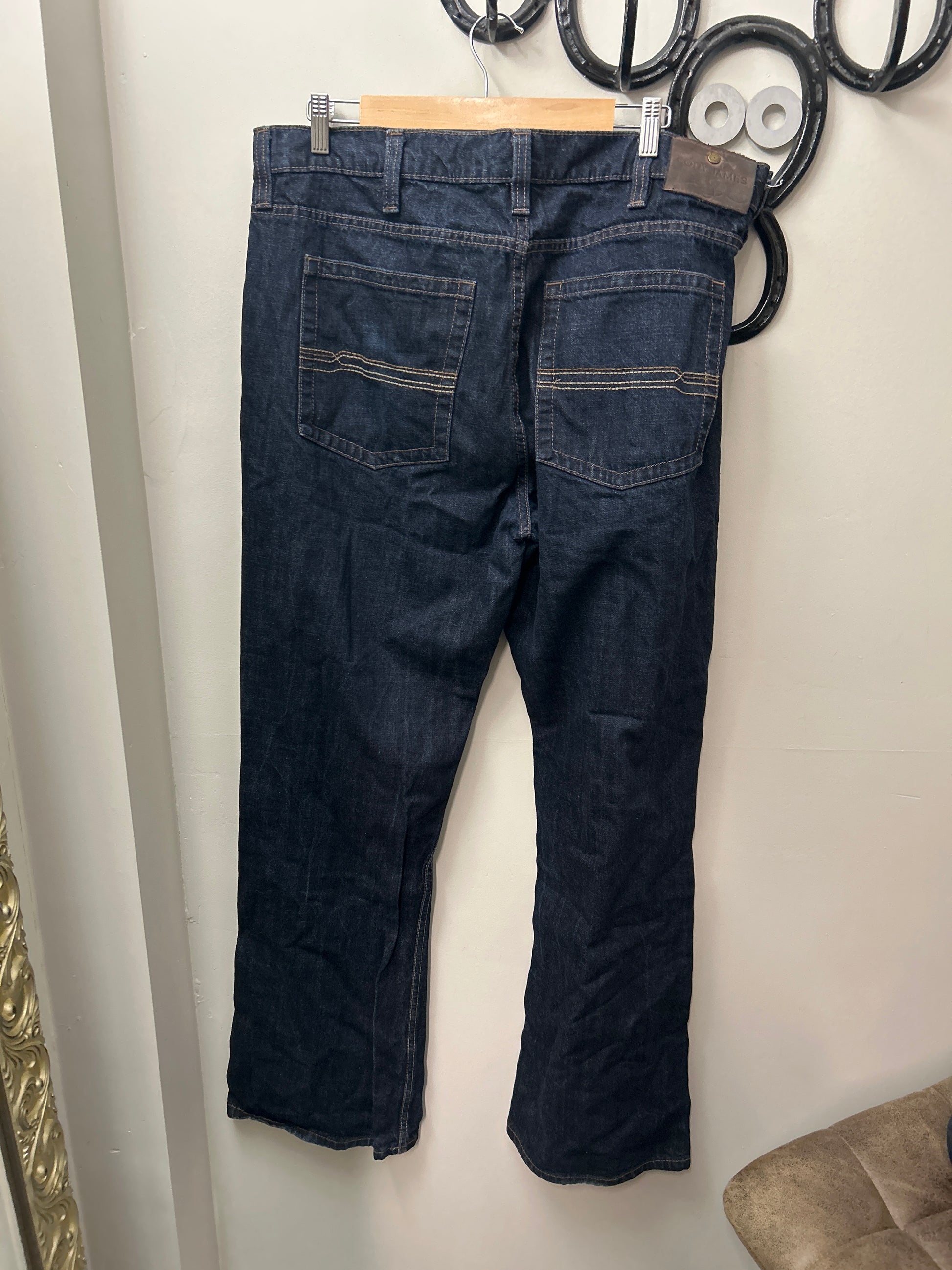 Men's Cody James Jeans 38 X 34-Jeans-Consignment-Evolution Equestrian Co.