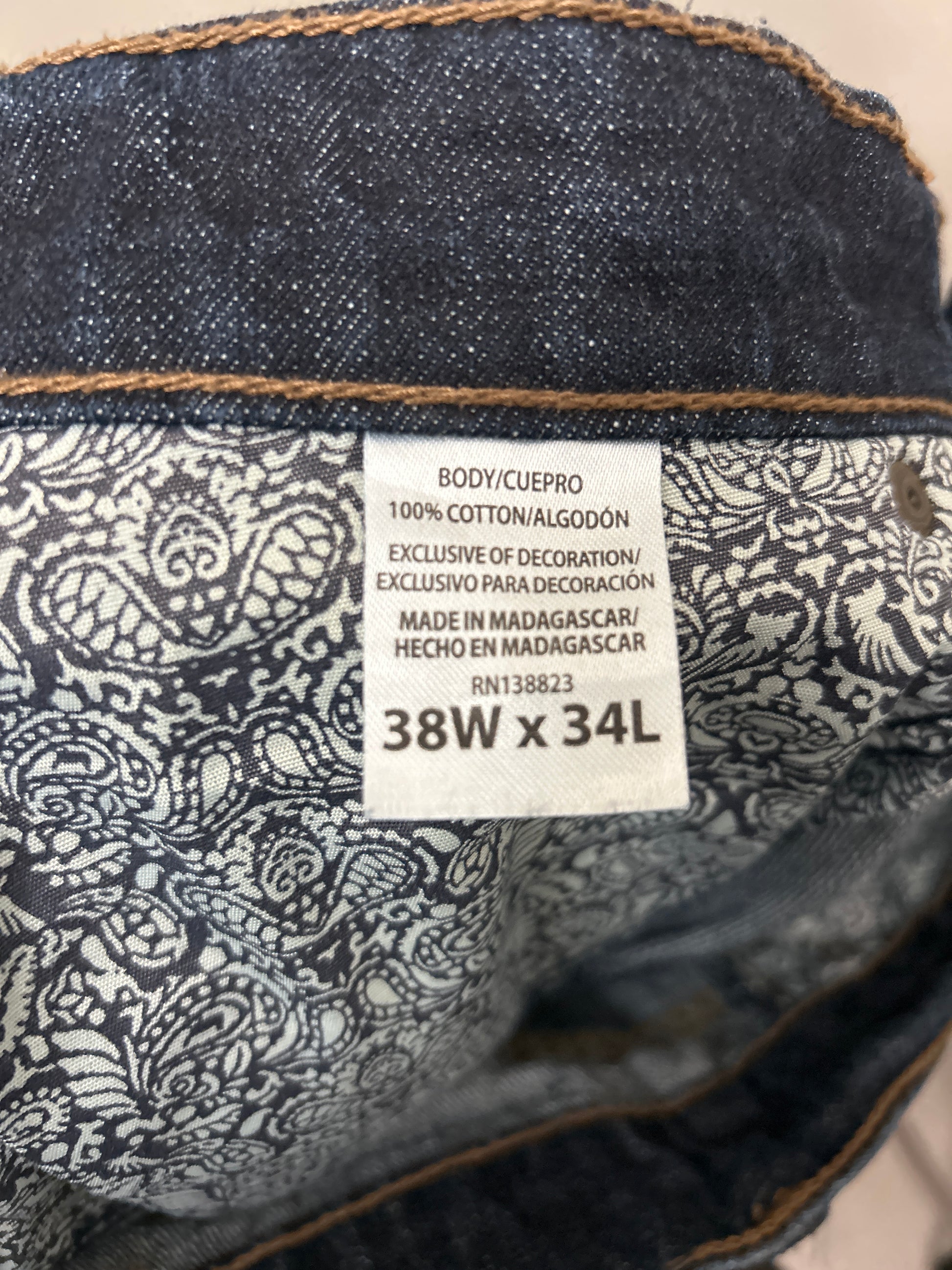 Men's Cody James Jeans 38 X 34-Jeans-Consignment-Evolution Equestrian Co.