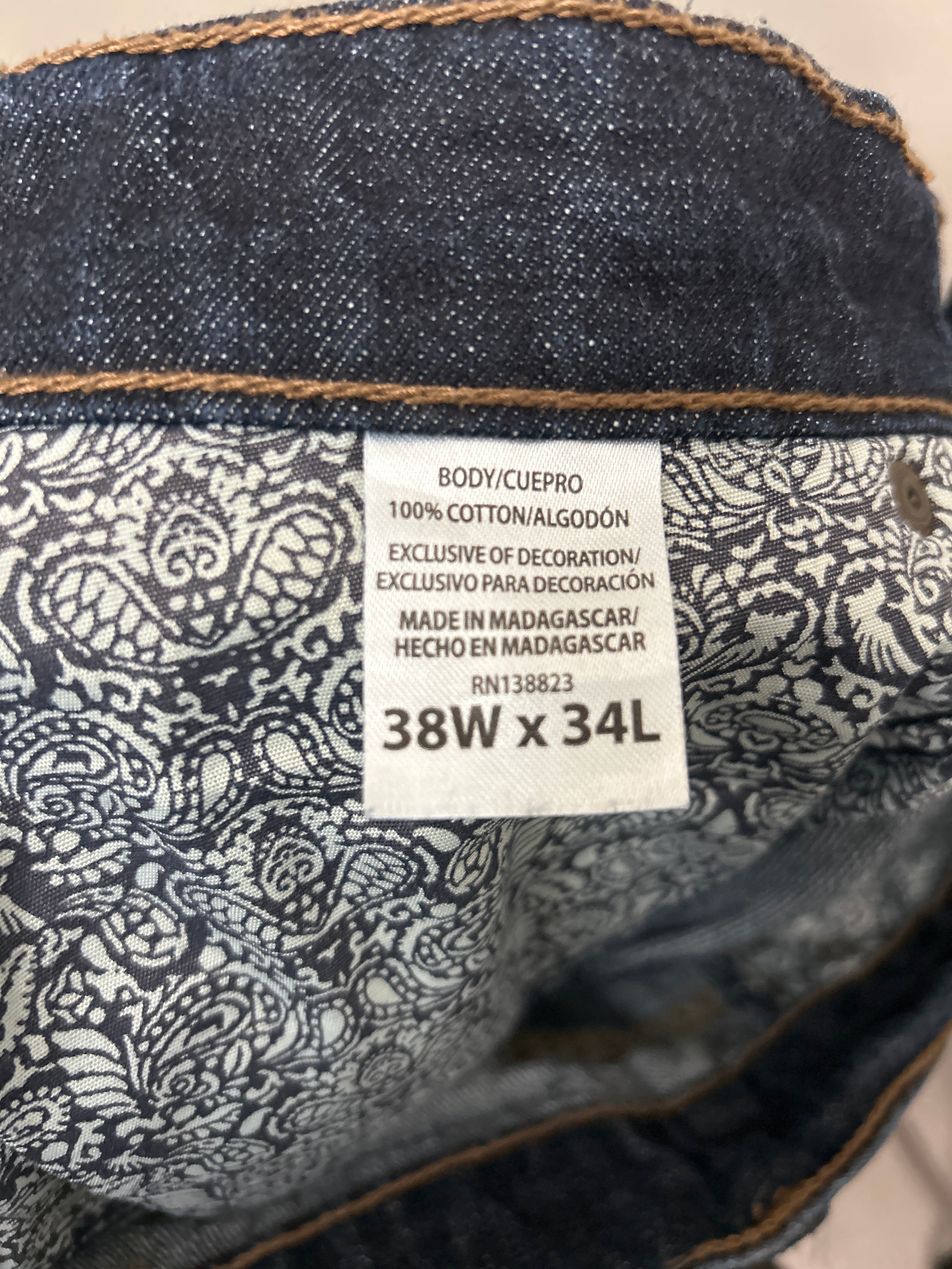 Men's Cody James Jeans 38 X 34-Jeans-Consignment-Evolution Equestrian Co.