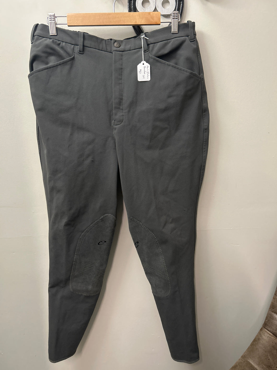 Men's Elation Breeches 34-Breeches-Consignment-Evolution Equestrian Co.