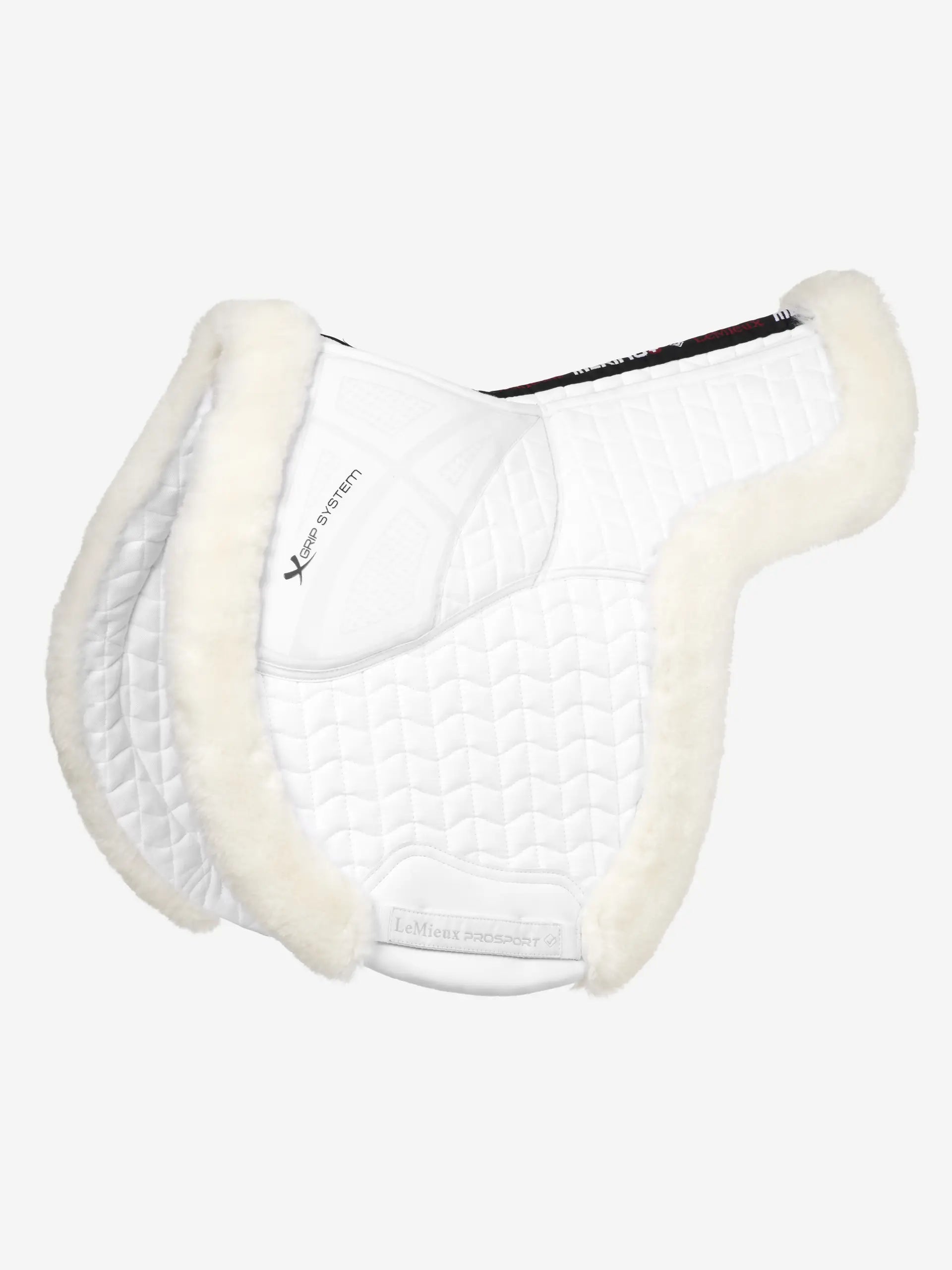 Merino+ ProSorb Hunter Saddle Pad-English Saddle Pads-LeMieux-Medium-Evolution Equestrian Co.