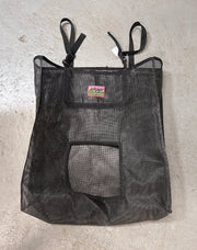 Mesh Hay Bag Black-Hay Bag-Consignment-Evolution Equestrian Co.