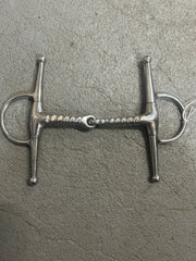 Metalab Corkscrew Full Cheek Snaffle-Bit-Consignment-Evolution Equestrian Co.
