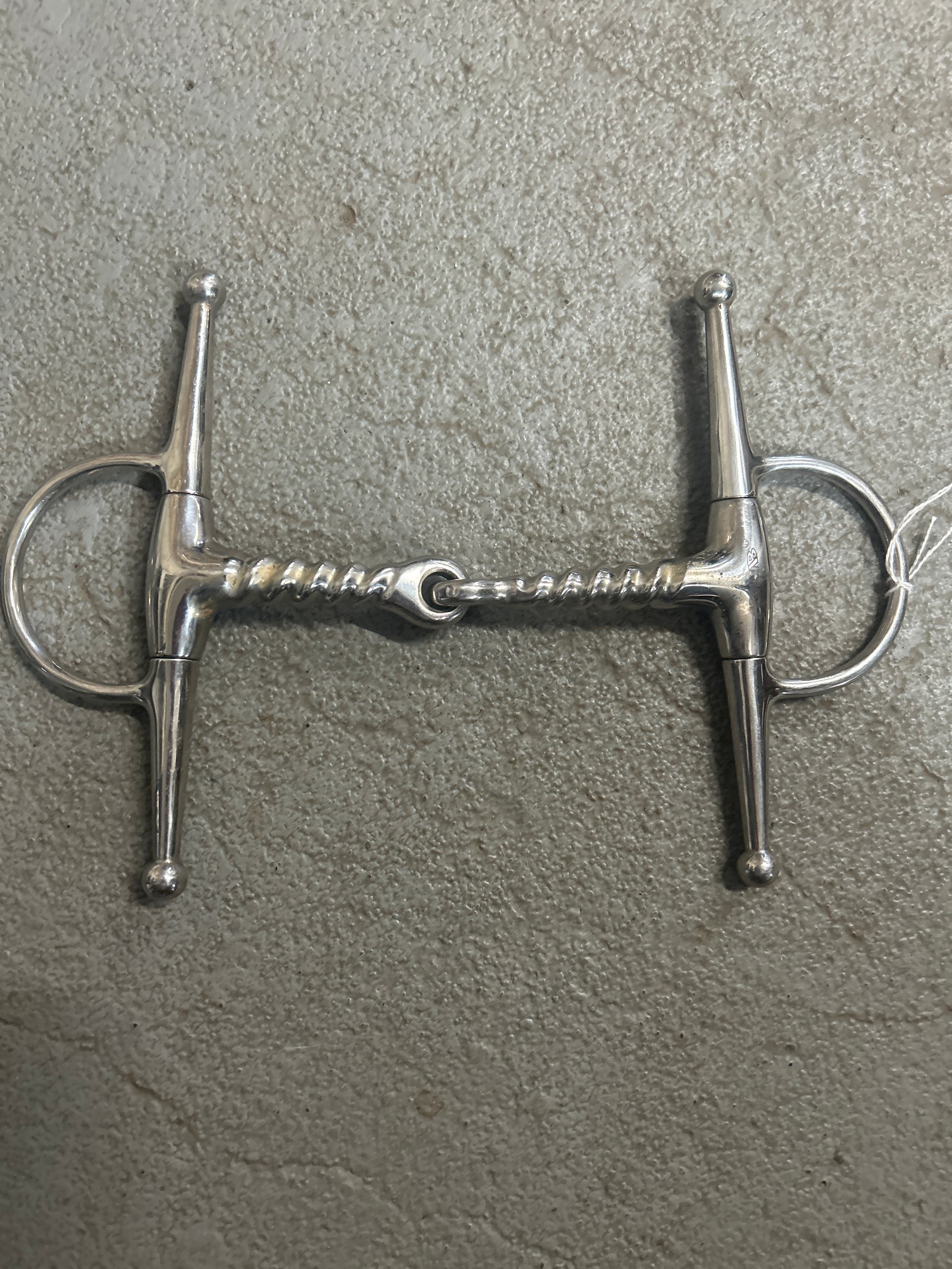 Metalab Corkscrew Full Cheek Snaffle-Bit-Consignment-Evolution Equestrian Co.
