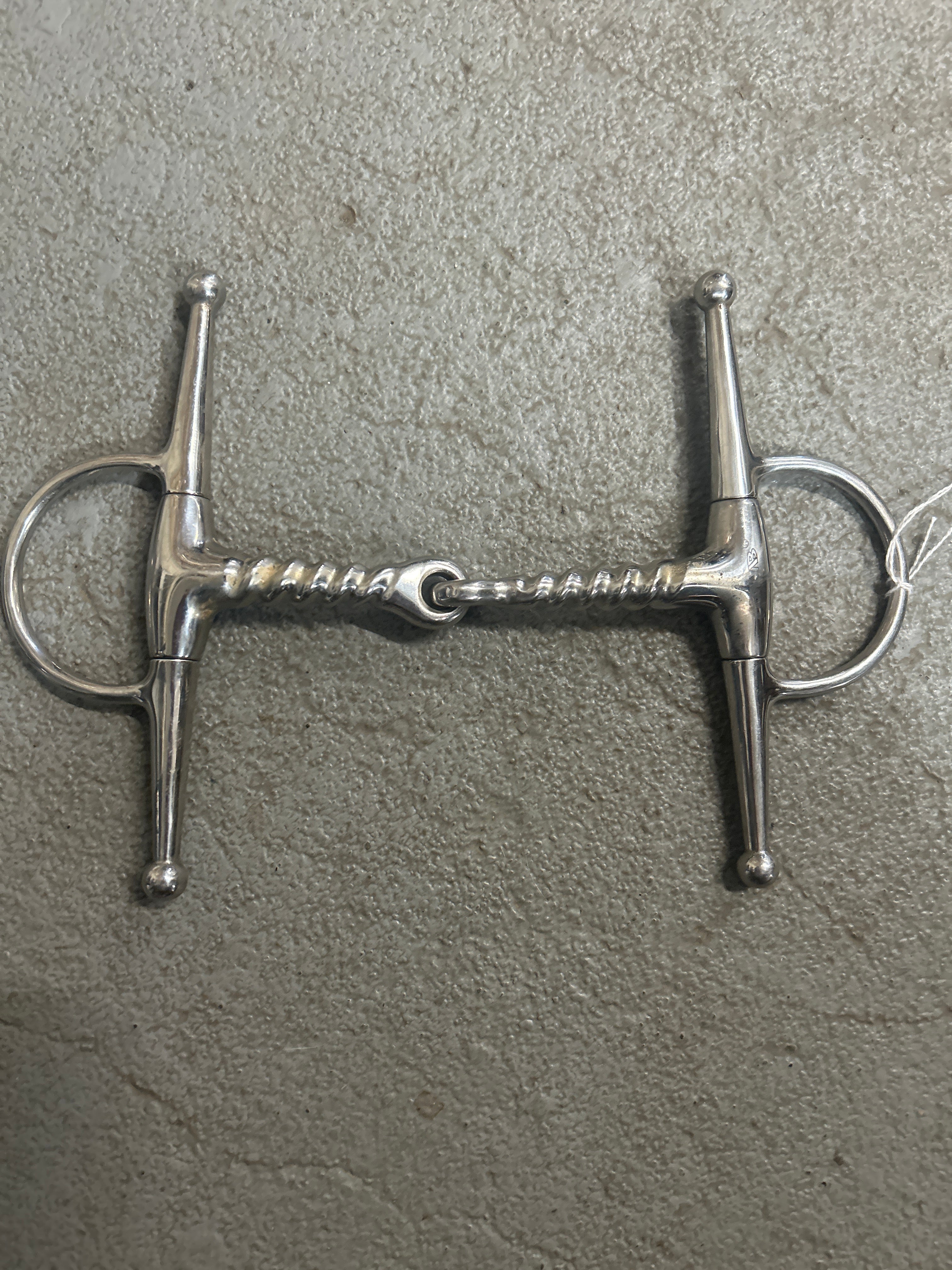 Metalab Corkscrew Full Cheek Snaffle-Bit-Consignment-Evolution Equestrian Co.