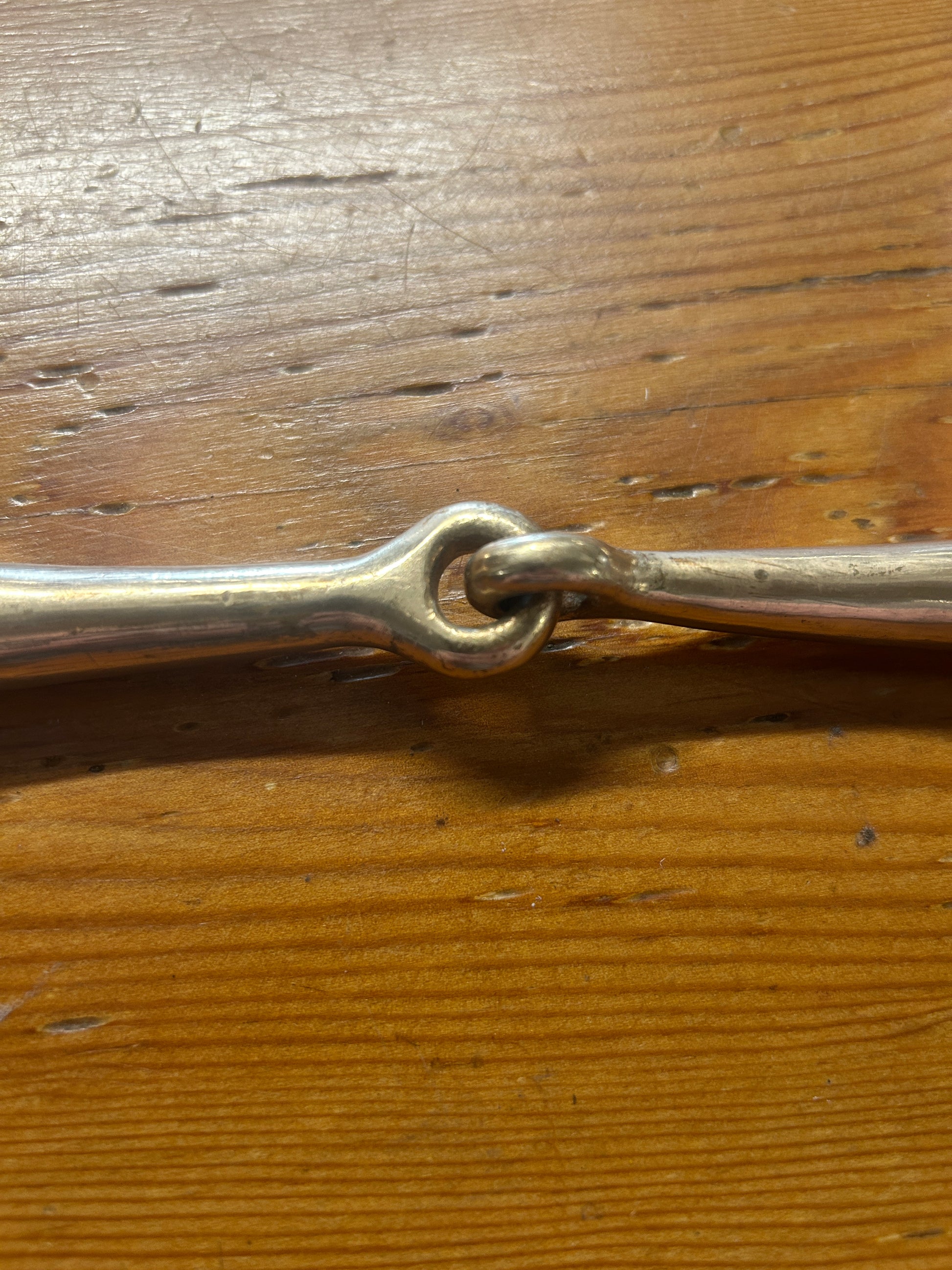 Metalab Full Cheek Copper Snaffle 5"-Bits-Consignment-Evolution Equestrian Co.