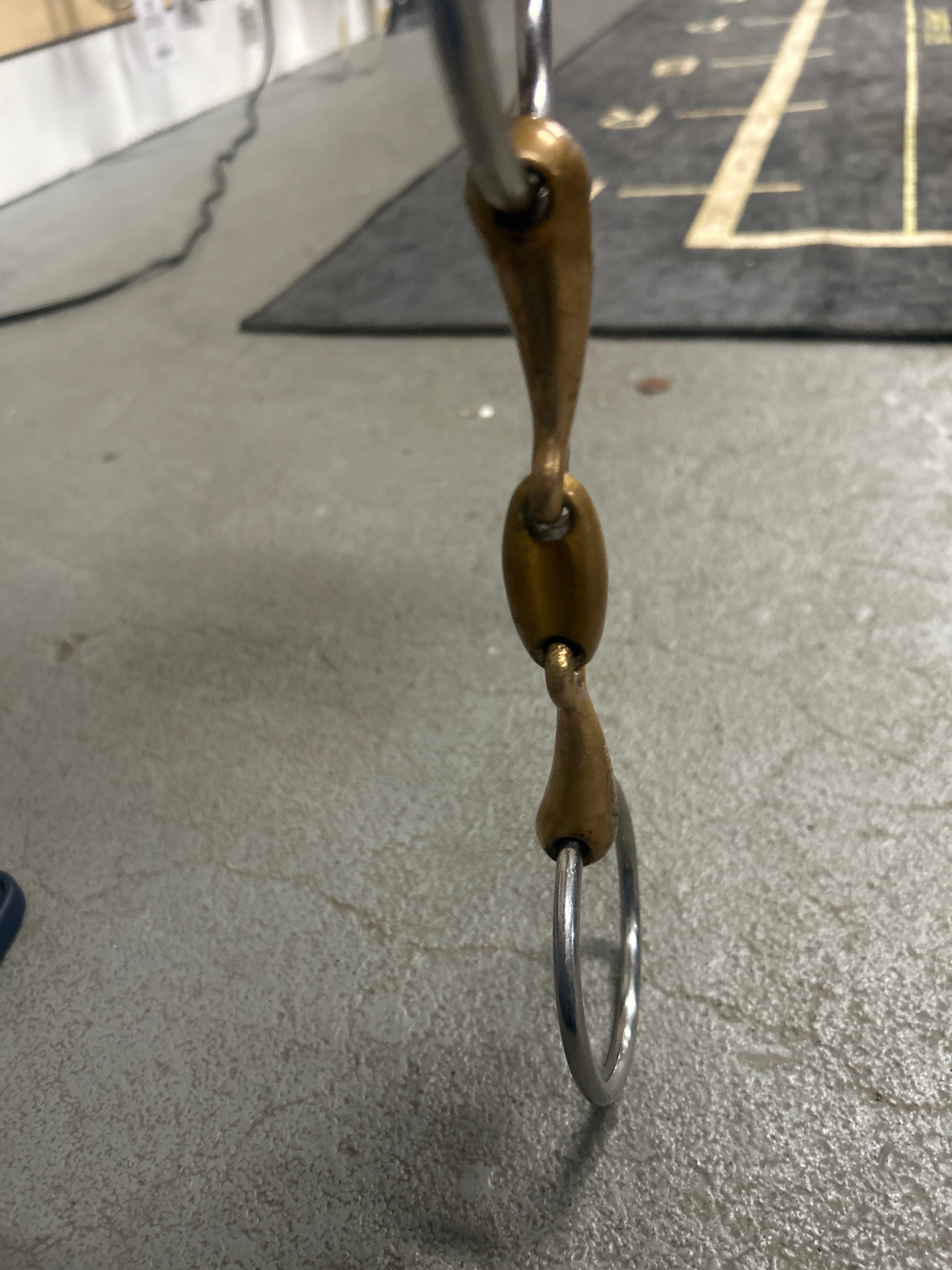 Mikmar Cupreon Loose Ring Snaffle -5"-Bit-Consignment-Evolution Equestrian Co.