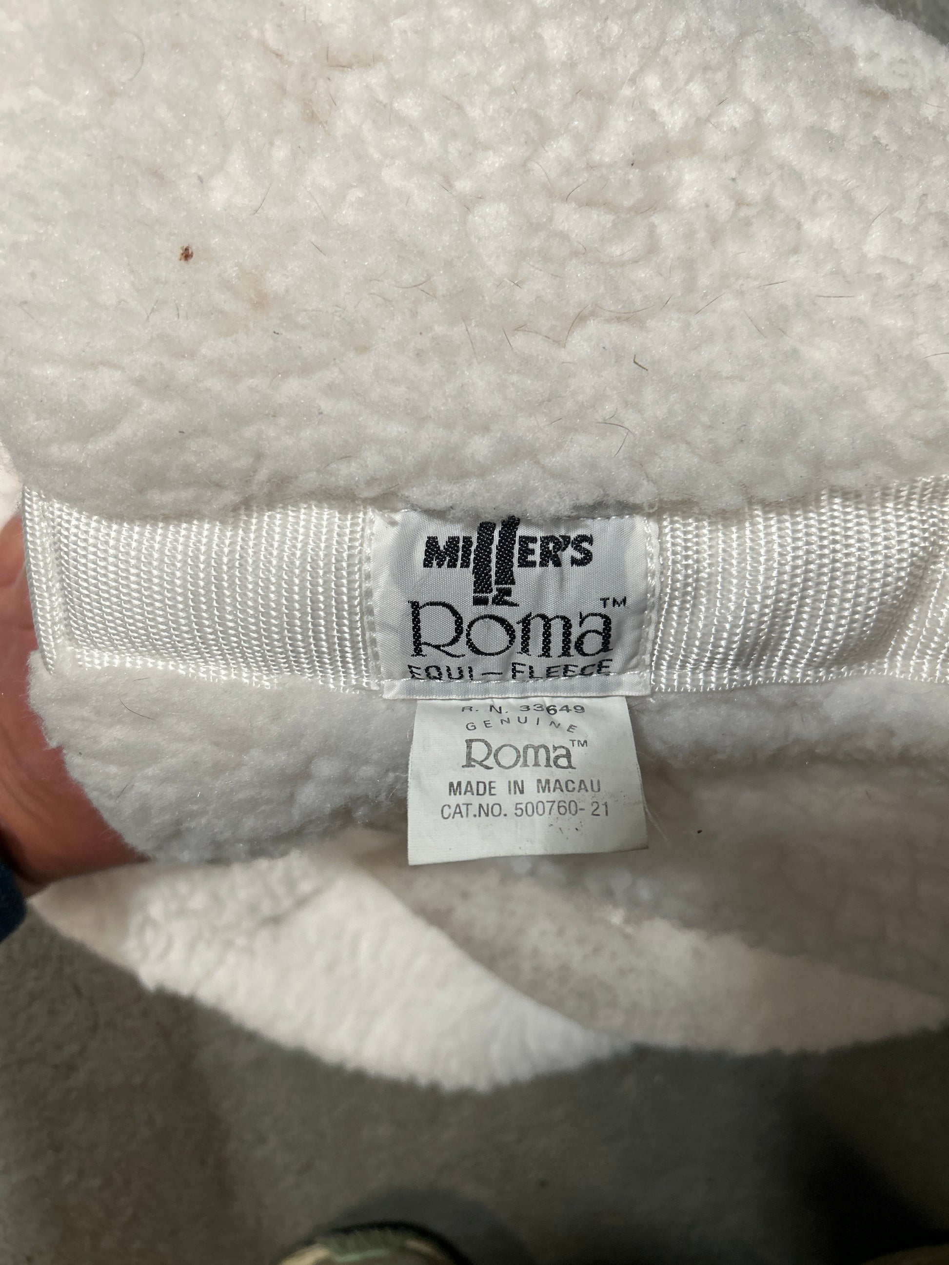 Miller's Roma Numnah Shaped Hunter Pad-Numnah-Consignment-Evolution Equestrian Co.