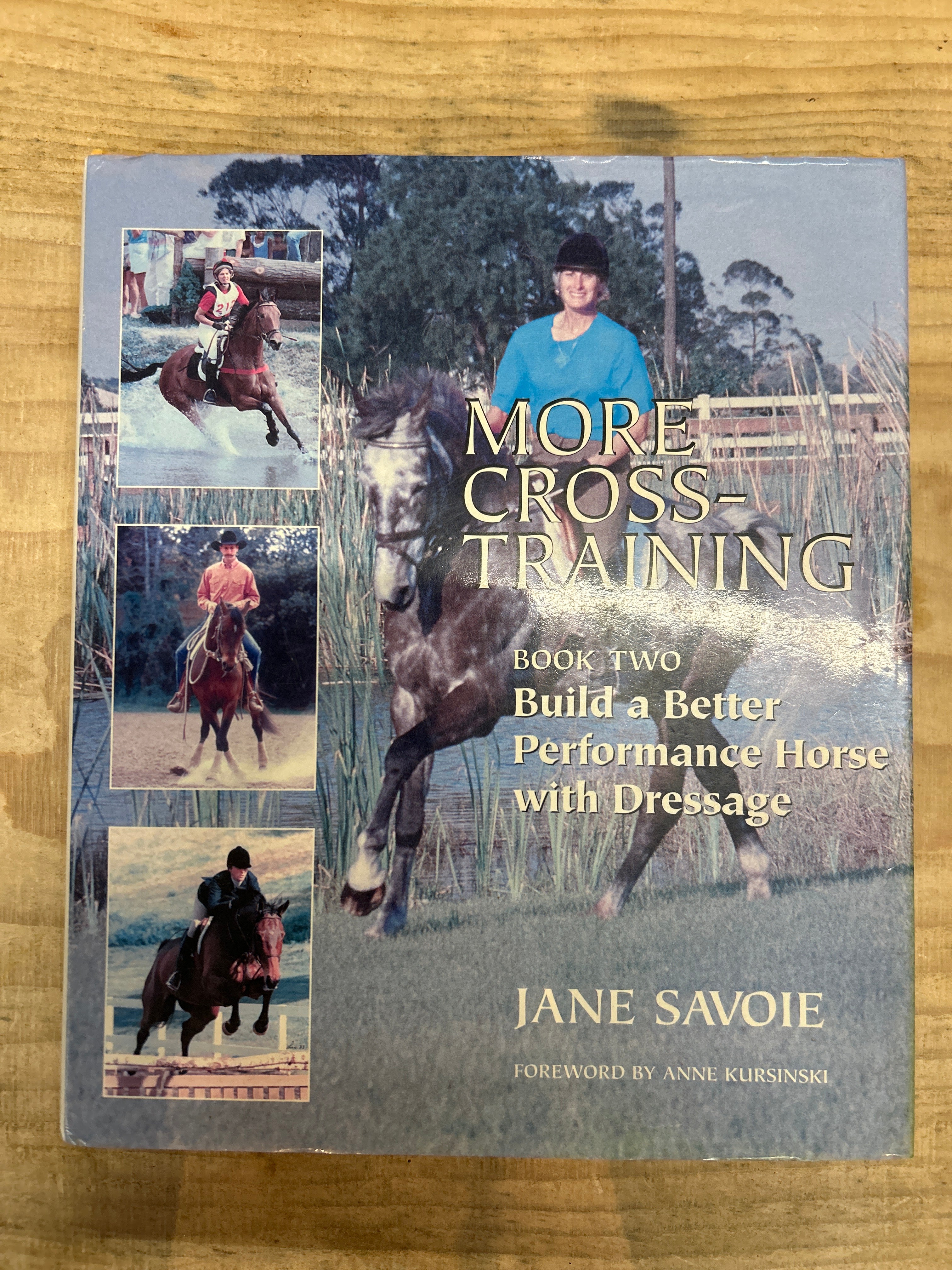 More Cross-Training Book Two by Jane Savoie-Book-Consignment-Evolution Equestrian Co.