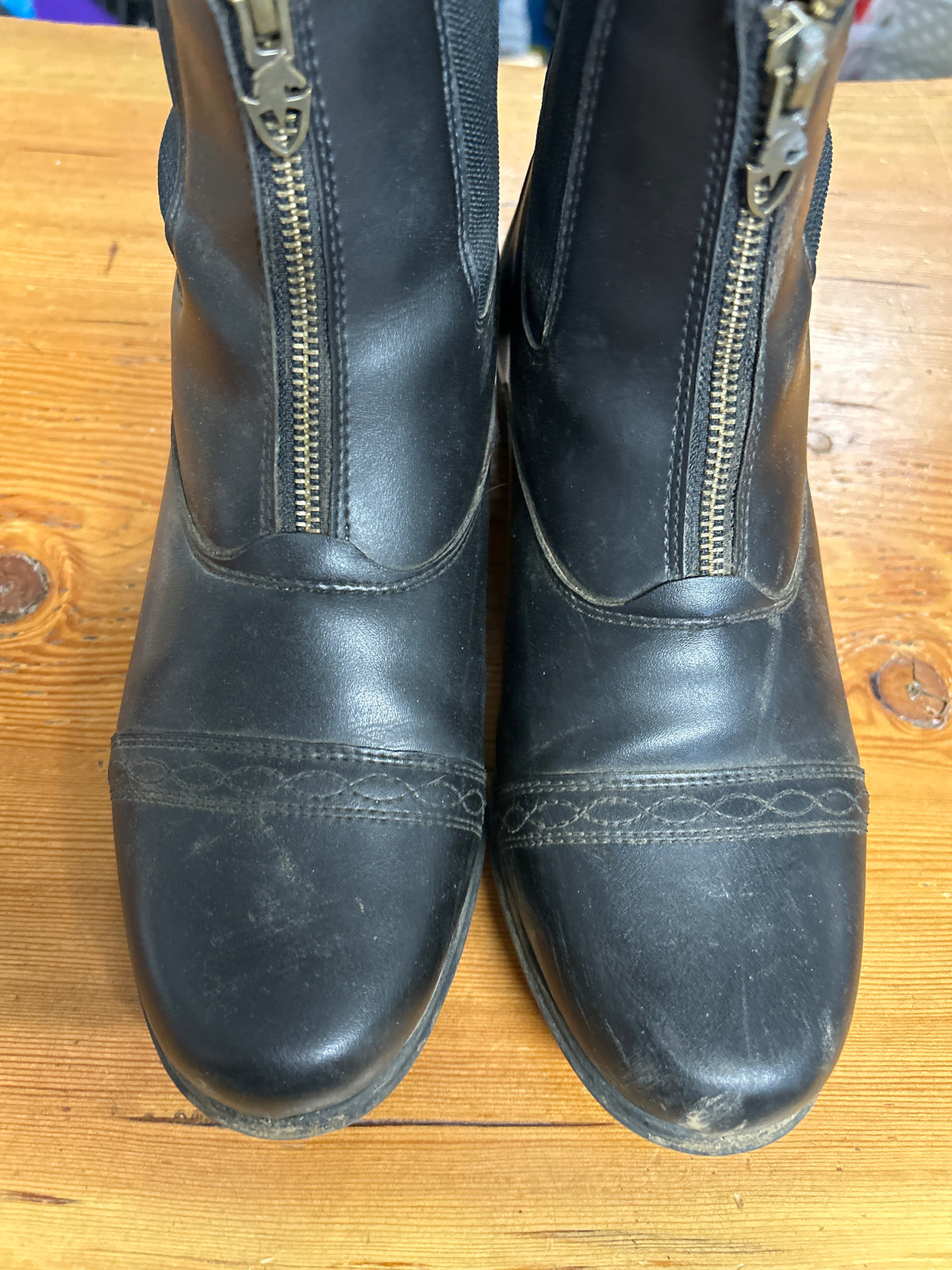 Moretta Clio Paddock Boots 10
