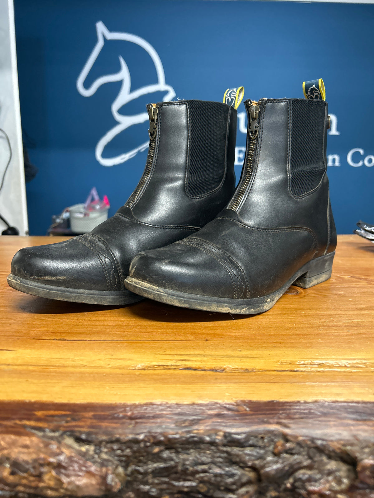 Moretta Clio Paddock Boots 10