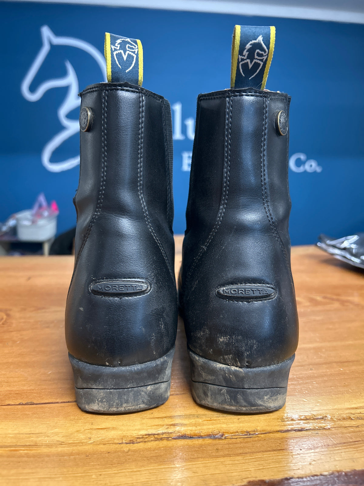 Moretta Clio Paddock Boots 10