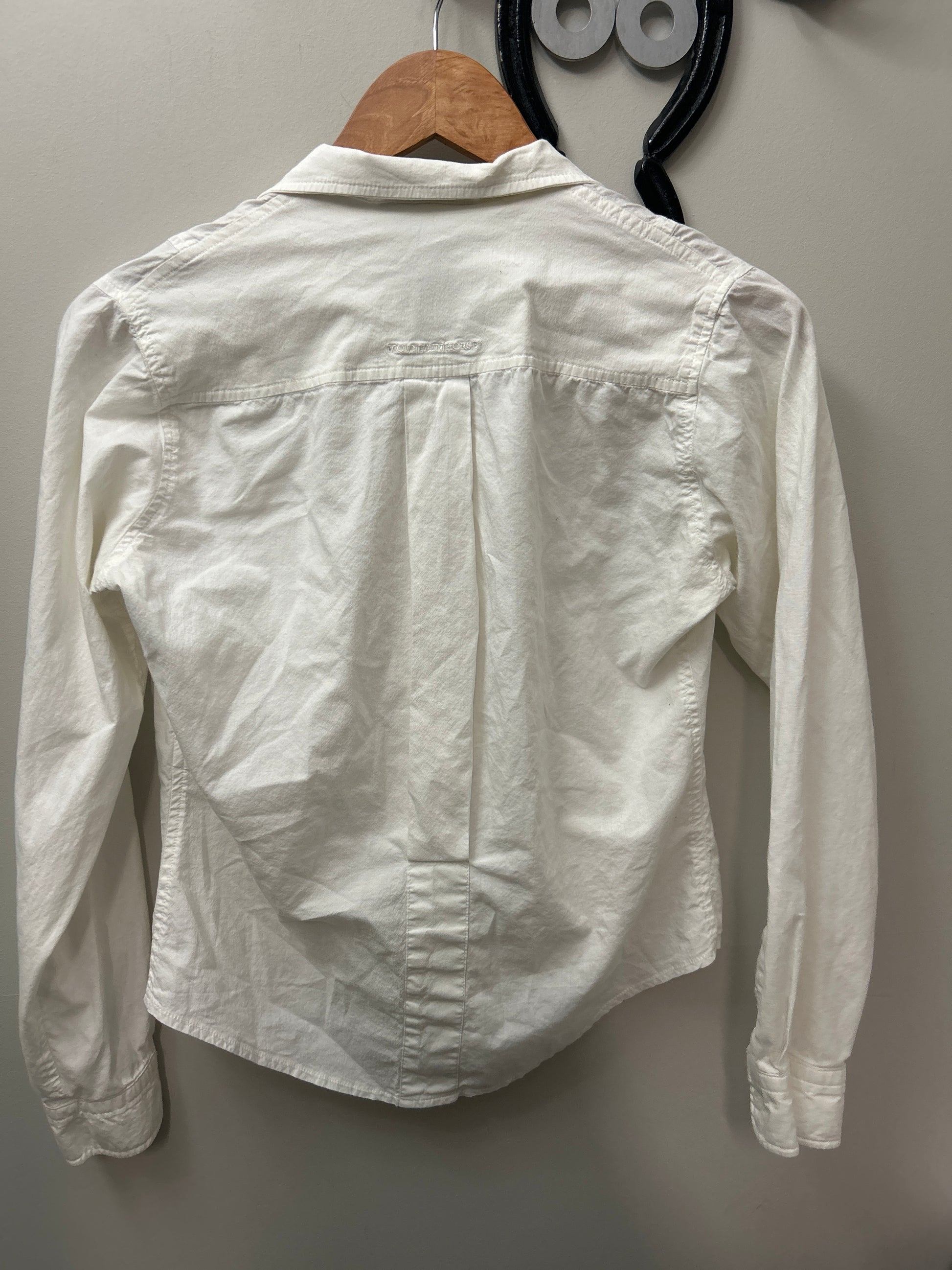 Mountain Horse Kids Show Shirt 8-Show Shirts-Consignment-Evolution Equestrian Co.