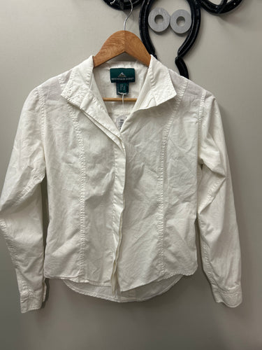 Mountain Horse Kids Show Shirt 8-Show Shirts-Consignment-Evolution Equestrian Co.
