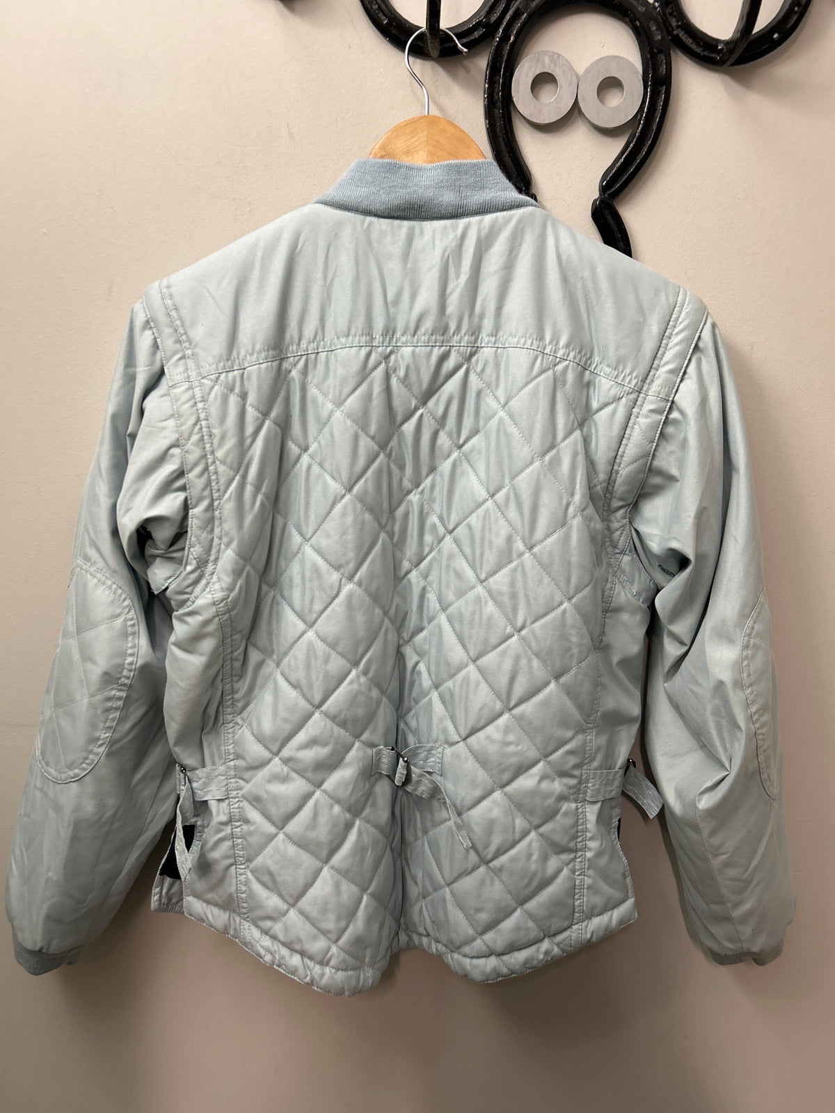 Mountain Horse Light Blue Jacket Small-Jacket-Consignment-Evolution Equestrian Co.