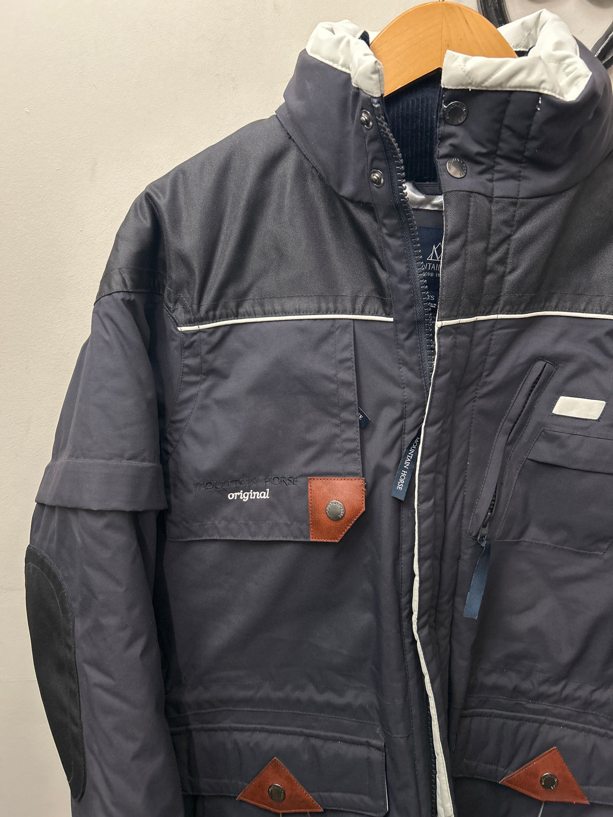 Mountain Horse Original Winter Jacket XSmall-Winter Jacket-Consignment-Evolution Equestrian Co.