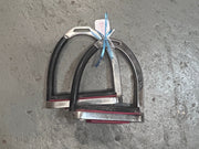 Mountain Horse SCS3 Quick Release Stirrup Irons-Stirrups-Consignment-Evolution Equestrian Co.