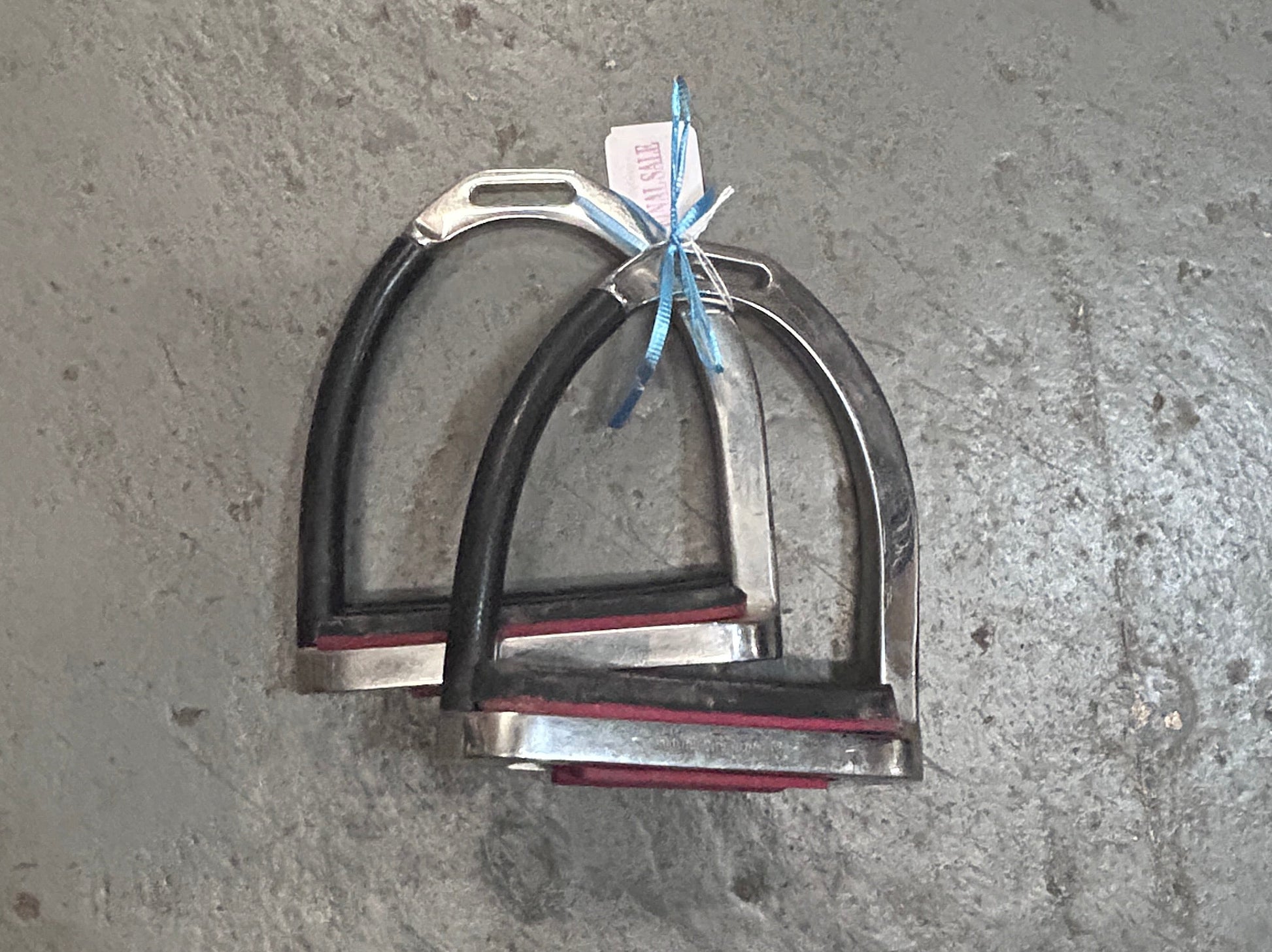 Mountain Horse SCS3 Quick Release Stirrup Irons-Stirrups-Consignment-Evolution Equestrian Co.